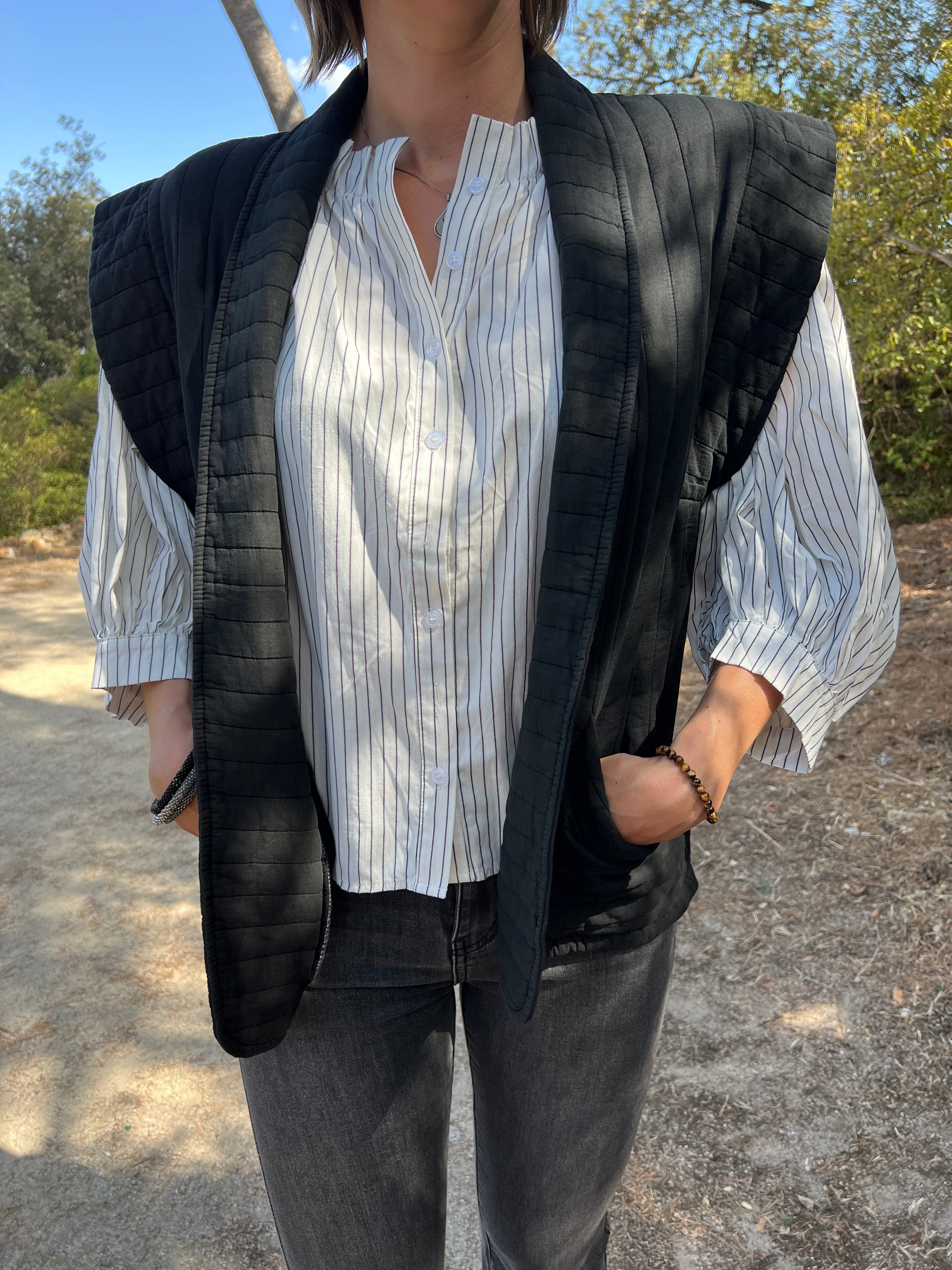 Veste Matelassée Femme Jaclyn Smith Violette Avec Fausse Fourrure - Taille S