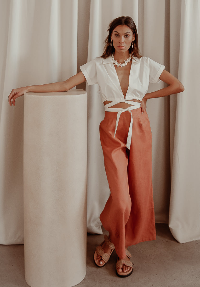 Jacques - top croisé