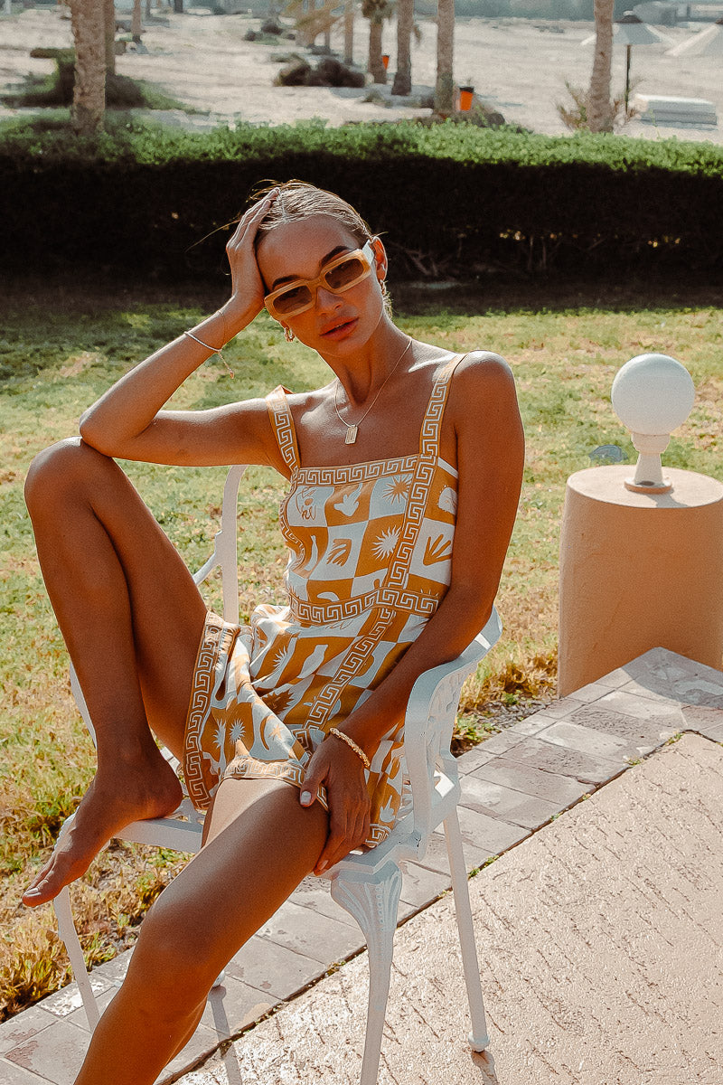 Maria - Combishort ensoleillée