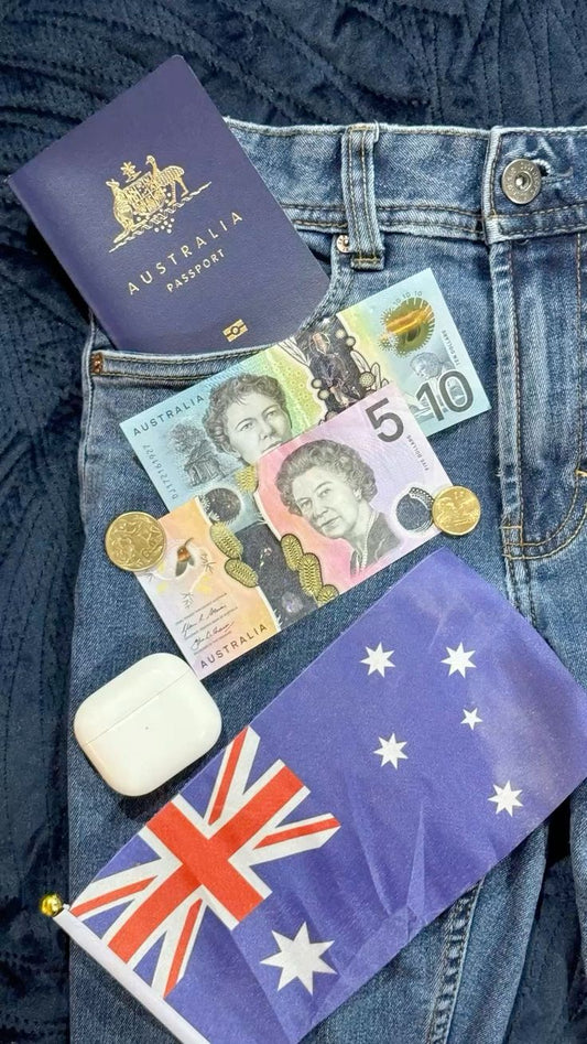 Valise parfaite pour un été en Australie : le guide chic et décontracté avec Madame M