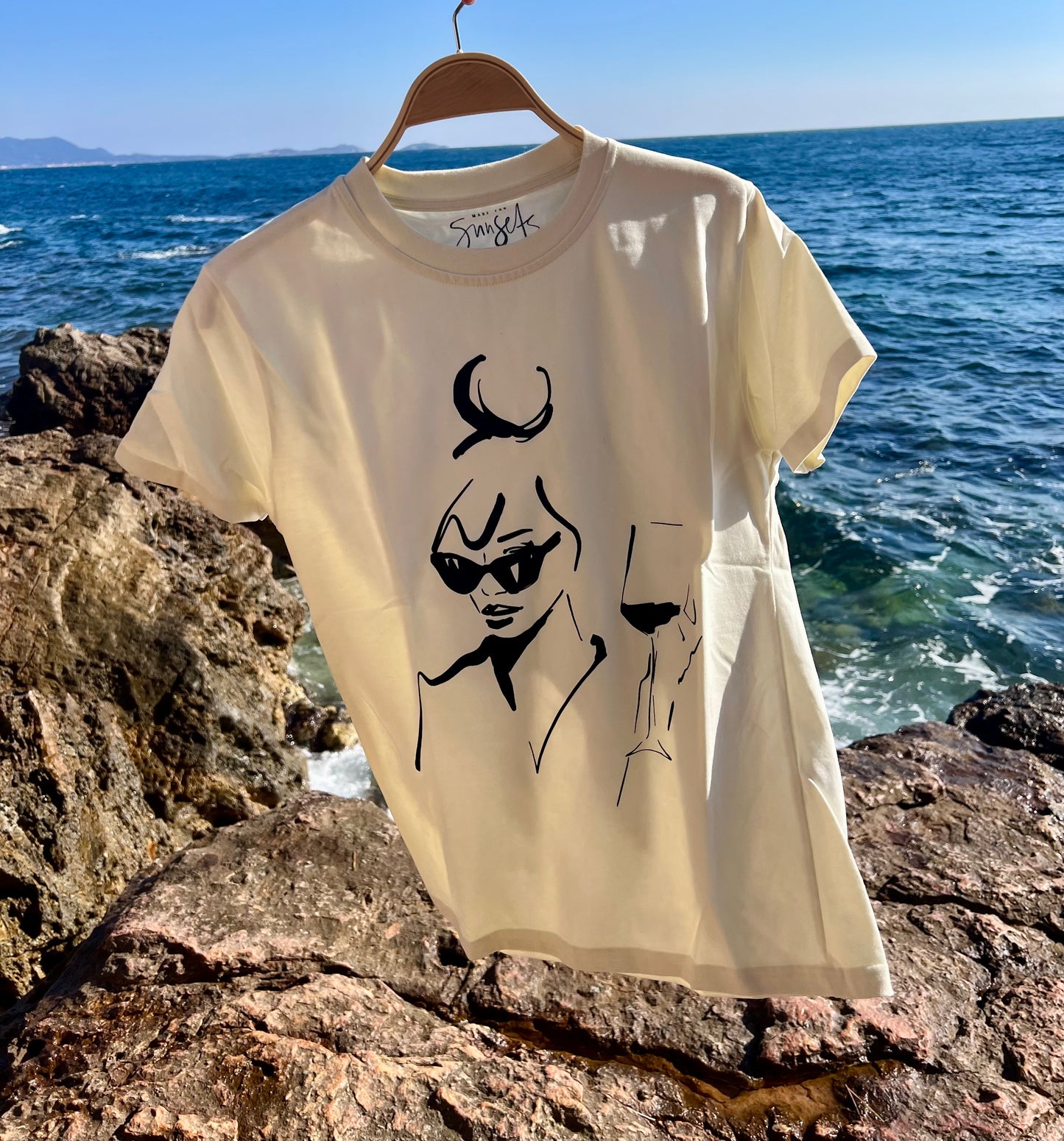 T-shirt Chica de ayer