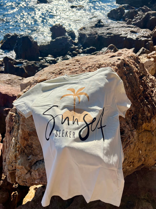 T-shirt Sunset Seeker
