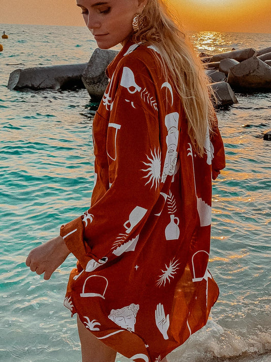 Athena - Robe chemise