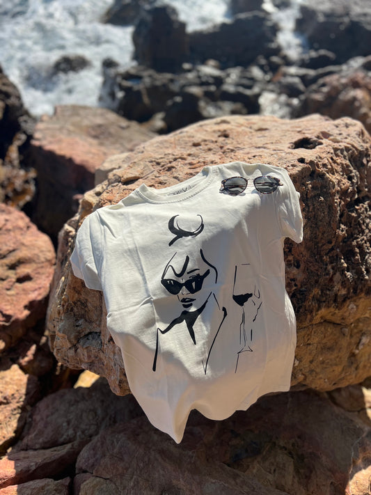 T-shirt Chica de ayer