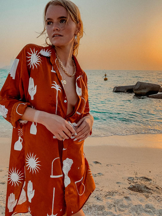 Athena - Robe chemise