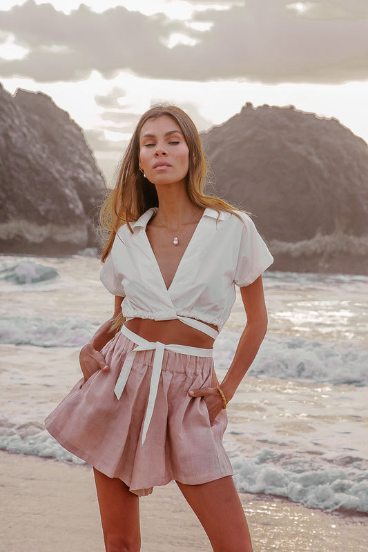 Jacques - top croisé