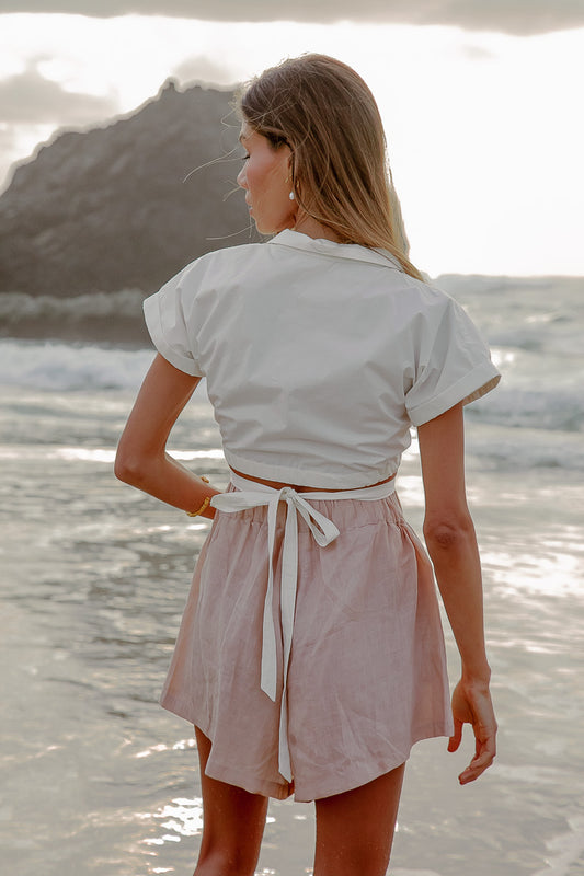 Jacques - top croisé