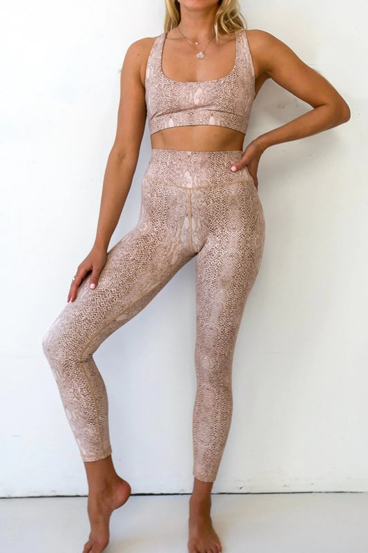 Snakeskin - Legging confort